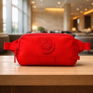 Lululemon Team Canada Future Legacy Mini Belt Bag - Limited Edition Red COC CPC